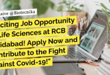 Exciting Job Opportunity in Life Sciences at RCB Faridabad! Apply Now and Contribute to the Fight Against Covid-19! "Exciting Job Opportunity in Life Sciences at RCB Faridabad! Apply Now and Contribute to the Fight Against Covid-19!"