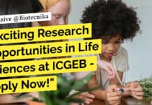 Exciting Research Opportunities in Life Sciences at ICGEB – Apply Now! "Exciting Research Opportunities in Life Sciences at ICGEB - Apply Now!"
