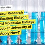 "Unleash Your Research Potential: Exciting Biotech, Biology, and Molecular Biology Research Job at University of Mumbai - Apply Now!"