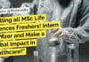 Calling all MSc Life Sciences Freshers! Intern at Pfizer and Make a Global Impact in Healthcare! "Calling all MSc Life Sciences Freshers! Intern at Pfizer and Make a Global Impact in Healthcare!"