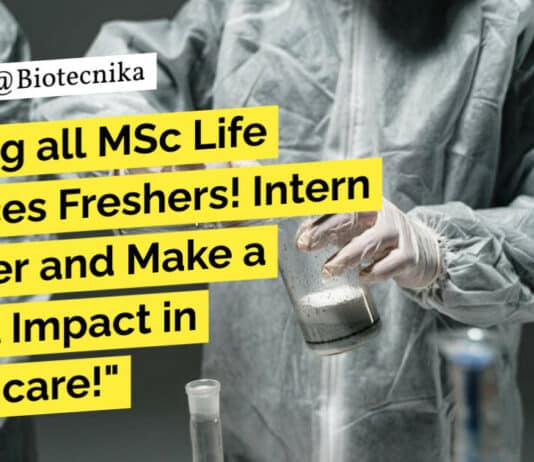 "Calling all MSc Life Sciences Freshers! Intern at Pfizer and Make a Global Impact in Healthcare!"