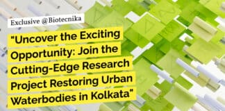 "Uncover the Exciting Opportunity: Join the Cutting-Edge Research Project Restoring Urban Waterbodies in Kolkata"