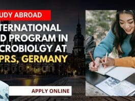 IMPRS PhD Program in Microbiology