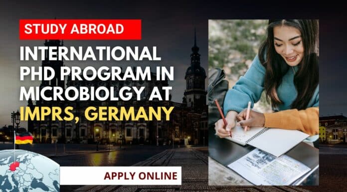 IMPRS PhD Program in Microbiology