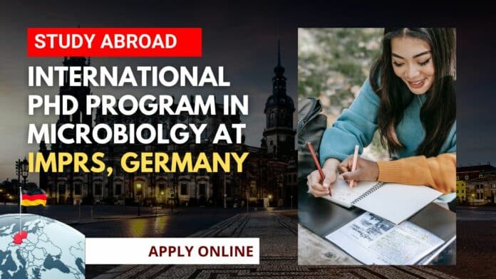 IMPRS PhD Program in Microbiology