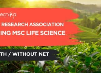 Msc Life Sciences Job