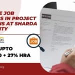 Sharda University Biotech Job