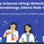 Reliance Life Sciences Hiring! Biotech, Biochem & Microbiology Attend Walk-In Reliance Life Sciences Hiring