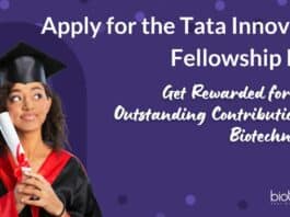 Tata Innovation Fellowship 2023-24