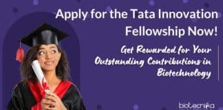 Tata Innovation Fellowship 2023-24