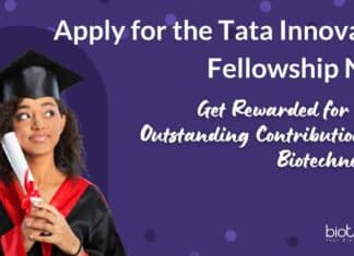 Tata Innovation Fellowship 2023-24
