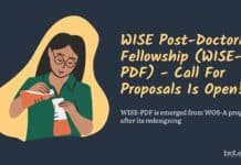 WISE Post-Doctoral Fellowship