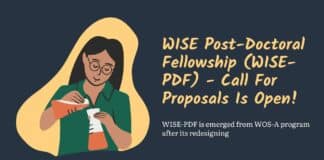 WISE Post-Doctoral Fellowship