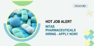 Opportunities with Intas Pharmaceuticals