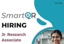 SmartQR Hiring Jr. Research Associate – Applications Invited SmartQR Hiring Jr. Research