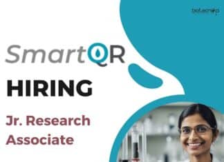 SmartQR Hiring Jr. Research