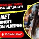 Download CSIR NET Planner