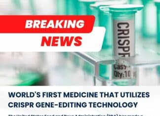 World's First CRISPR Drug