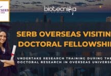 Exclusive SERB Overseas Visiting Doctoral Fellowship For PhD Candidates – Dont Miss To Apply Overseas Visiting Doctoral Fellowship