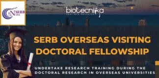 Overseas Visiting Doctoral Fellowship