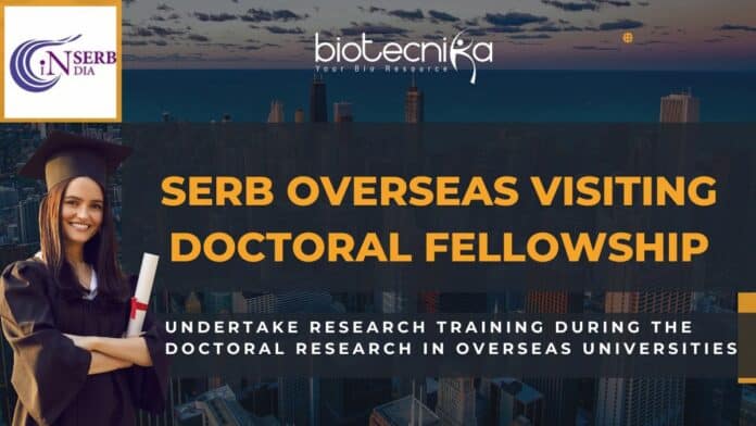 Overseas Visiting Doctoral Fellowship