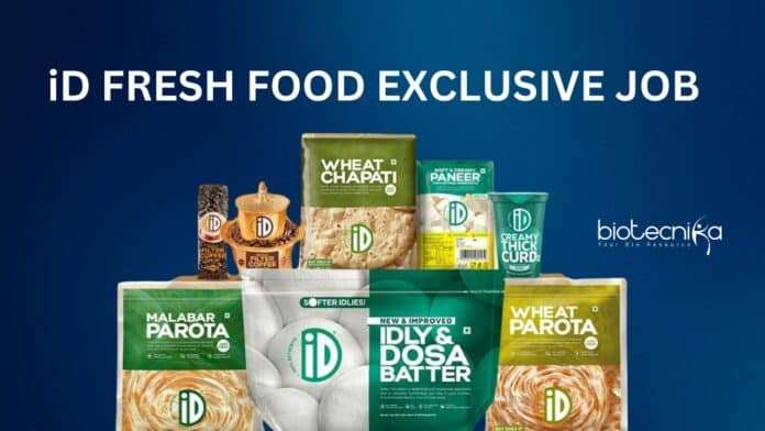 iD Fresh Latest Job