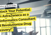 Join AstraZeneca as a Bioinformatics Consultant – Msc / PhD Apply Online "Unlock Your Potential: Join AstraZeneca as a Bioinformatics Consultant and Revolutionize Drug Discovery!"