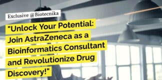 "Unlock Your Potential: Join AstraZeneca as a Bioinformatics Consultant and Revolutionize Drug Discovery!"