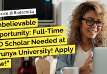 PhD Scholar Needed at Karunya University – Apply Now! "Unbelievable Opportunity: Full-Time PhD Scholar Needed at Karunya University! Apply Now!"
