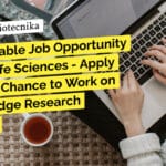 "Unbelievable Job Opportunity at NABI Life Sciences - Apply Now for a Chance to Work on Cutting-Edge Research Projects!"