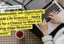 Unbelievable Job Opportunity at NABI Life Sciences – Apply Now for a Chance to Work on Cutting-Edge Research Projects! "Unbelievable Job Opportunity at NABI Life Sciences - Apply Now for a Chance to Work on Cutting-Edge Research Projects!"