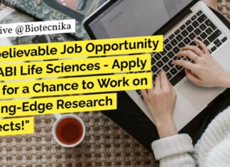 "Unbelievable Job Opportunity at NABI Life Sciences - Apply Now for a Chance to Work on Cutting-Edge Research Projects!"