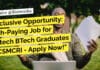 "Exclusive Opportunity: High-Paying Job for Biotech BTech Graduates at CSMCRI - Apply Now!"