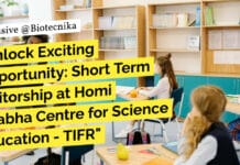 Official Notification For Short Term Visitorship at Homi Bhabha Centre for Science Education – TIFR "Unlock Exciting Opportunity: Short Term Visitorship at Homi Bhabha Centre for Science Education - TIFR"