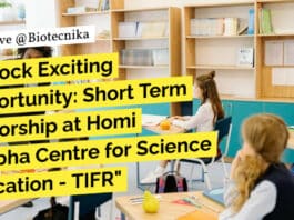 "Unlock Exciting Opportunity: Short Term Visitorship at Homi Bhabha Centre for Science Education - TIFR"