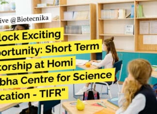"Unlock Exciting Opportunity: Short Term Visitorship at Homi Bhabha Centre for Science Education - TIFR"