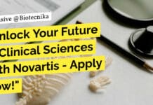 "Unlock Your Future in Clinical Sciences with Novartis - Apply Now!"