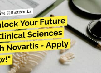 "Unlock Your Future in Clinical Sciences with Novartis - Apply Now!"