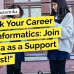 "Unlock Your Career in Bioinformatics: Join Illumina as a Support Scientist!"