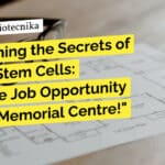 TMC-ACTREC Cancer Project Associate Job - Life & Biological Sciences Walk-In