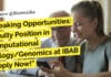 Breaking Opportunities: Faculty Position in Computational Biology/Genomics at IBAB – Apply Now! "Breaking Opportunities: Faculty Position in Computational Biology/Genomics at IBAB - Apply Now!"