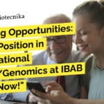 "Breaking Opportunities: Faculty Position in Computational Biology/Genomics at IBAB - Apply Now!"