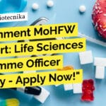 Government MoHFW Job Alert: Life Sciences Programme Officer Vacancy – Apply Now! "Government MoHFW Job Alert: Life Sciences Programme Officer Vacancy - Apply Now!"