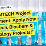 "CSIR-IMTECH Project Recruitment: Apply Now for Biotech, Biochem & Microbiology Projects!"