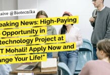 Breaking News: High-Paying Job Opportunity in Biotechnology Project at INST Mohali! Apply Now and Change Your Life! "Breaking News: High-Paying Job Opportunity in Biotechnology Project at INST Mohali! Apply Now and Change Your Life!"