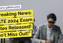 "Breaking News: GATE 2024 Exam Dates Released! Don't Miss Out!"