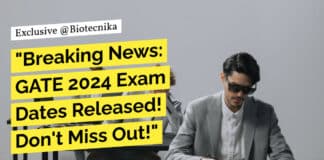 "Breaking News: GATE 2024 Exam Dates Released! Don't Miss Out!"
