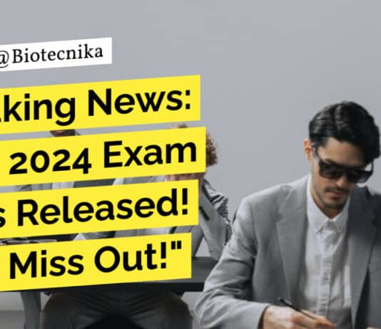 "Breaking News: GATE 2024 Exam Dates Released! Don't Miss Out!"