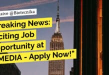Exciting Job Opportunity at HIMEDIA For Msc Biotech & Microbiology – Apply Now! "Breaking News: Exciting Job Opportunity at HIMEDIA - Apply Now!"