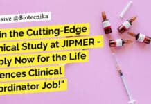 JIPMER Hiring – Apply Now for the Life Sciences Clinical Coordinator Job! JIPMER Life Sciences MSc Clinical Coordinator Job - Apply Now!